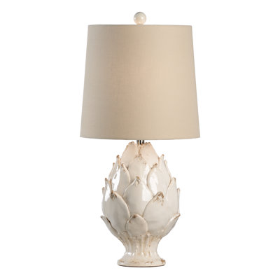 Lampe de table artichaut 29,5 po