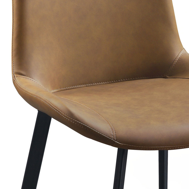 Chaise rembourrée (ensemble de 2)