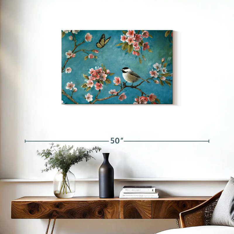 Brampt Blossom II, 20" H x 30" W