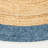 Novack Hand Woven Jute/Wool/Cotton Rug in Natural-1186935603