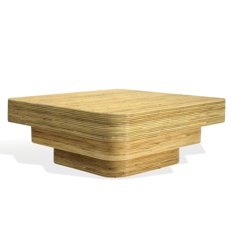 Maryellen Rattan Coffee Table