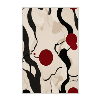 Crimson Moon Rug