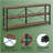 Console Table,3-Tier Hall Storage Shelf,Sofa Table