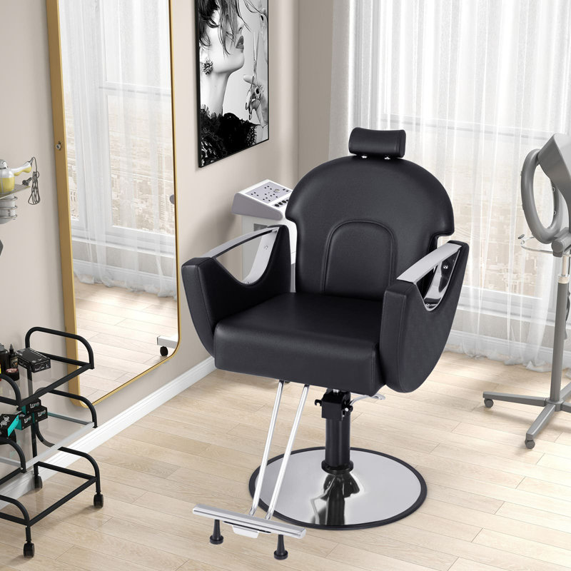 Inbox Zero Hyslop Foam Padding Drafting Chair
