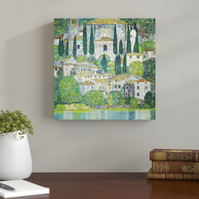 Gustav Klimt - Wrapped Canvas Painting