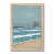 Natural Wood Framed Paper Print