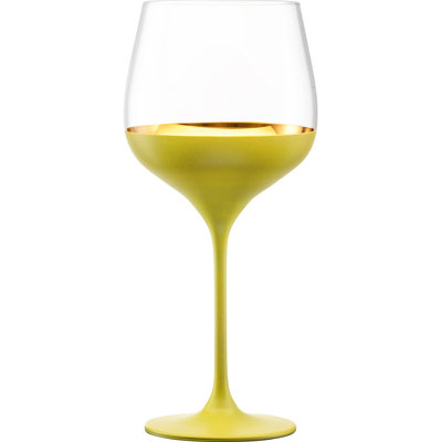 Grand verre bourgogne Oro24K