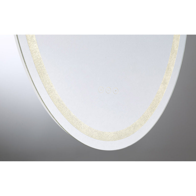 Miroir Paxor, 36 po x 24 po, Ovale