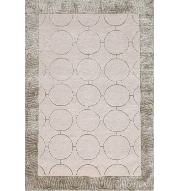 Classic Geometric Area Rug, Rectangle 3' x 6'