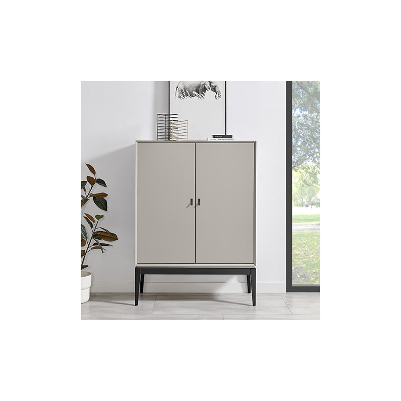 Rozele Accent Cabinet, Flannel Grey