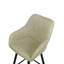 Subramanya Upholstered Counter Stool with Metal Frame-418546353