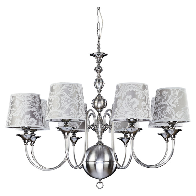 Hodgins 8 - Light Shaded Chandelier