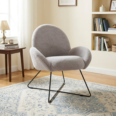 Kosmoski Upholstered Slipper Chair