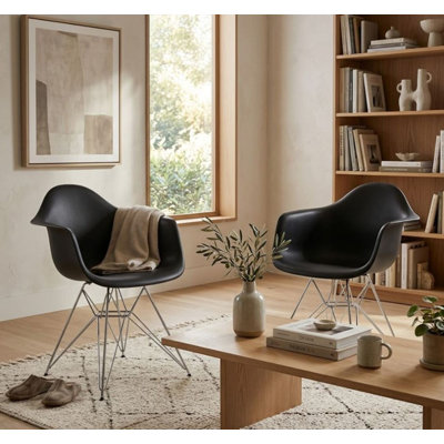 Fauteuil en plastique Yanae