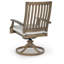 Springbrook Outdoor Swivel Chair With Cushion (Set Of 2)