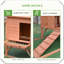 Boîte de nidification en bois
