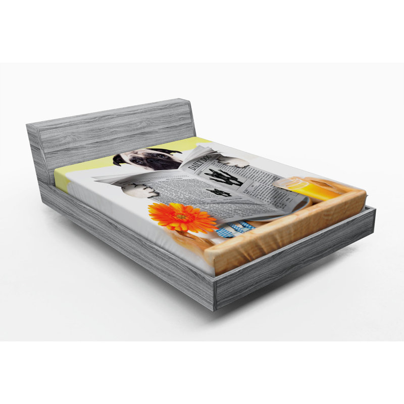 Microfiber Fitted Sheet, Queen Fitted Sheet