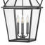 Nouvelle 26.5" Three-Light Outdoor Hanging Lantern