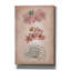Epic Graffiti 'Vintage Flowers Pink'  by Art Licencing Studio Canvas Wall Art, 12" x 18"-109157766