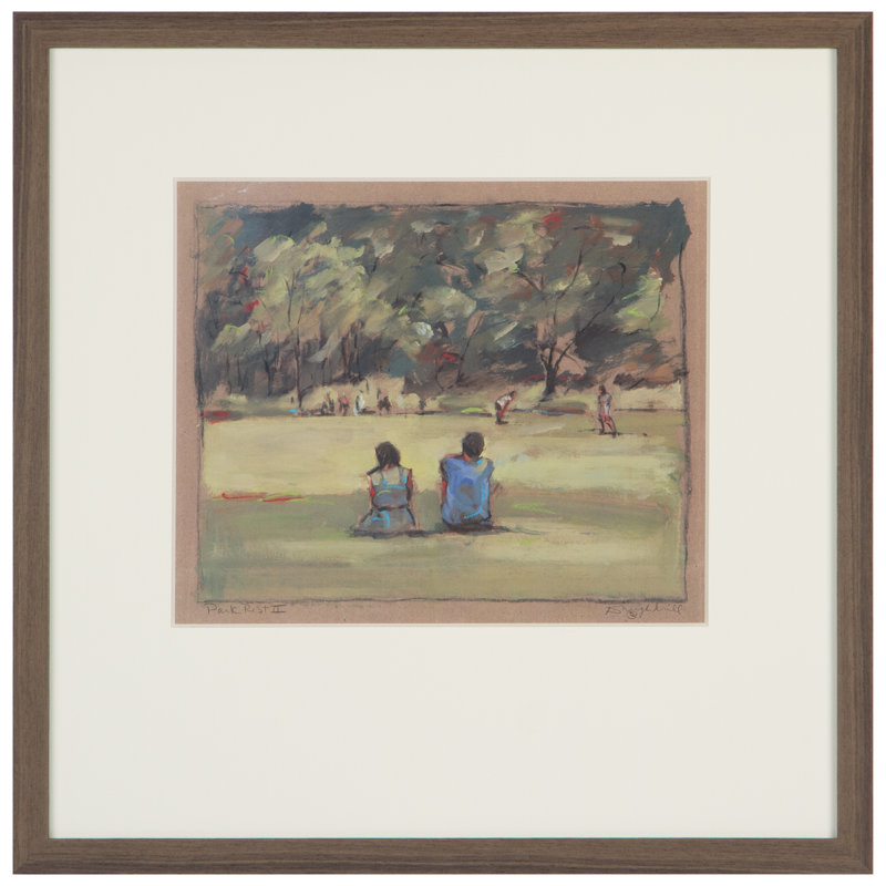 «Park Rest II» par Daughdrill - peinture encadrée