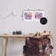  "Pink Cowgirl", ensemble de plaques murales par Melissa Wang
