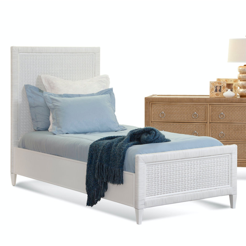 Naples Platform 3 Piece Bedroom Set, King, Pacific, 3 Pcs. Bed, Nightstand, Dresser