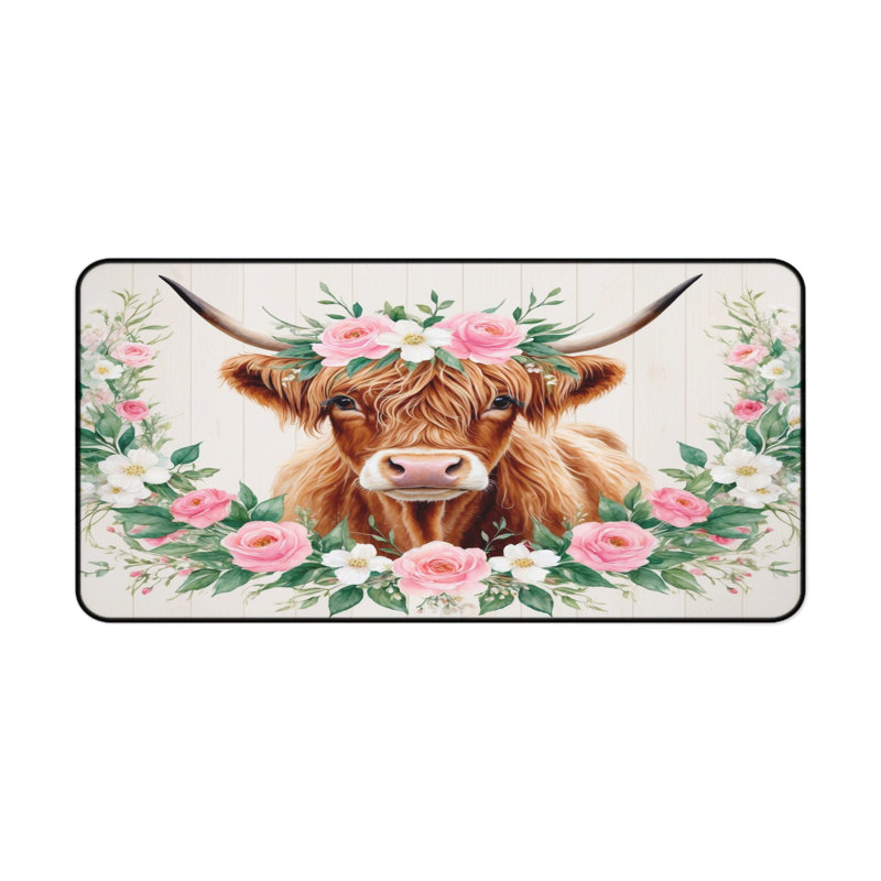 Polyester Desk Pad, 31.5x15.5