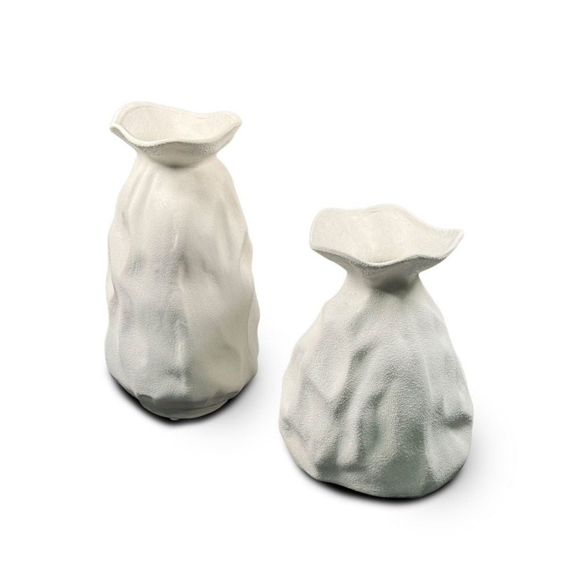 Ensemble de 2 vases en céramique