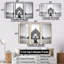 Photo de pingouin noir et blanc - art mural pingouin-986628578-986628585