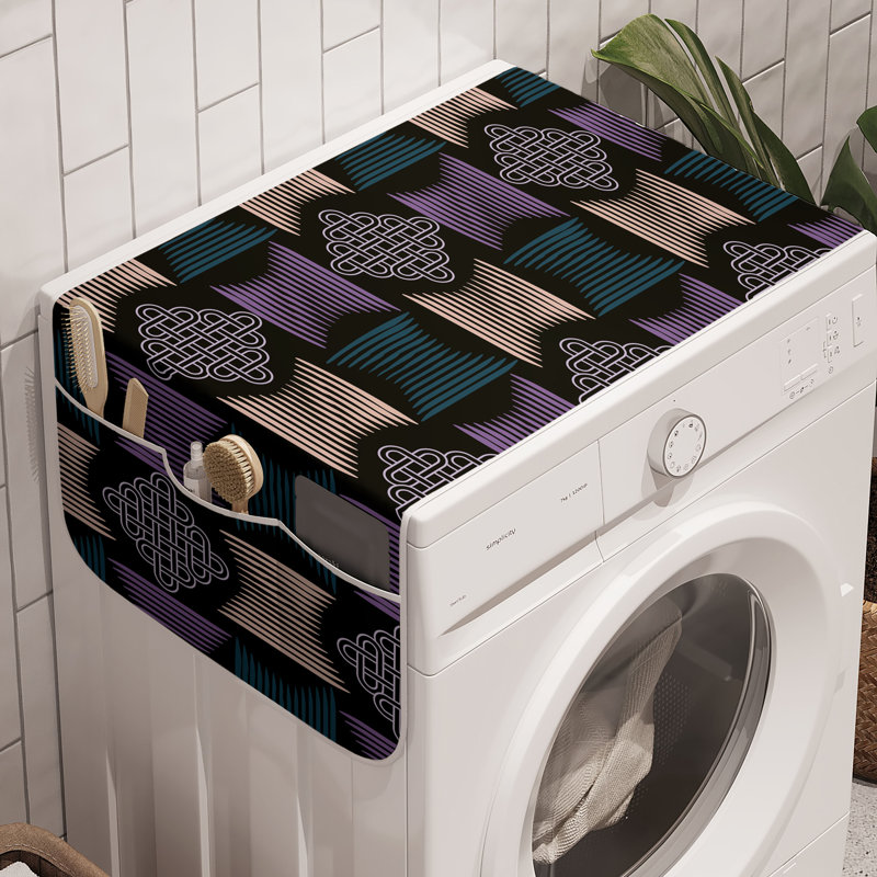 Multicolore gris anthracite East Urban Home