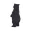 Statue debout Black Bear