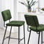 Yelton Upholstered Counter Stool with Metal Frame-1778965838