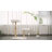 33" Classical Column Cat Tree, Roman-Style Cat Tower with Sisal Scratching Posts, Plush Perch, Handcrafted Solid Wood Pet Furniture for Indoor Cats