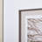 First Snow by Aledanda a Framed Art Print Matted under Glass