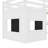 Twin Loft Bed With Chalkboard & Safe Rails For Kids Rooms-1569167753-1569167758