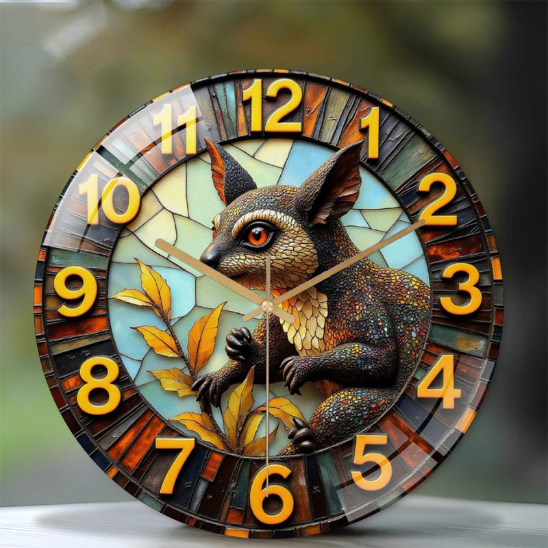 Horloge murale 12 po