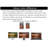 Solid Elm Wood Console Table