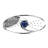 Nutrichef Food Processor Slicing/Shredding Disc - Slicing/Shredding Disc Replacement For Nutrichef Multifunction Food Processor Model Number: Ncfp8, Stainless Steel - Nutrichef Prtncfp8Shrsli-100146937