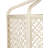 Wanstead 4 - Light Wrought Iron Dimmable Lantern Square / Rectangle Chandelier