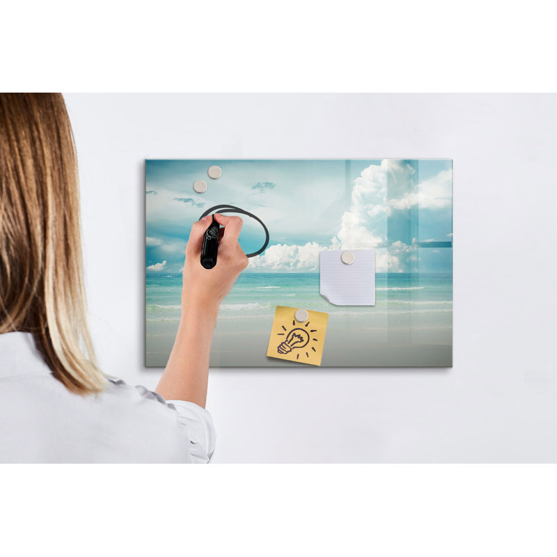 Magnetic Glass Dry Erase Board