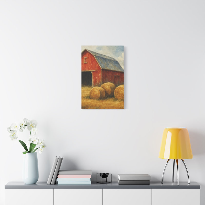 Aaroon Single Picture Frame Print on Canvas, 60.96 cm H x 40.64 cm W
