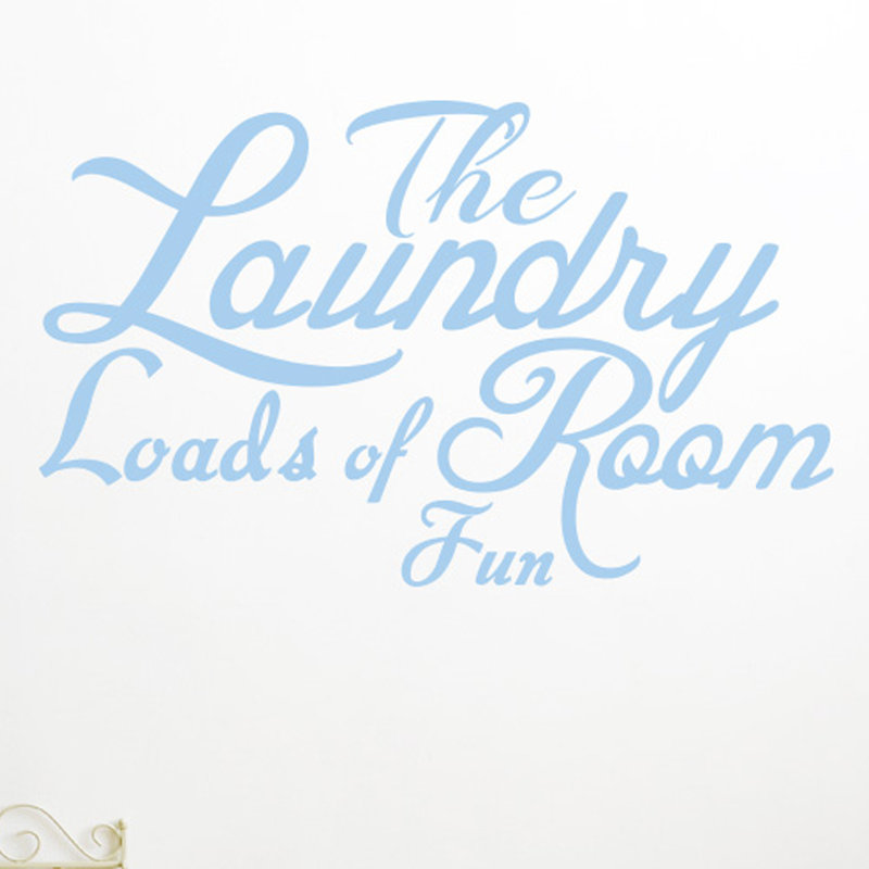 Wall Decal, Medium, Light Blue