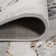 Swirl Marbled Abstract Gray/Black Rug