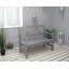 Bradon Solid Wood Pine Outdoor Bench-38420799-93557892