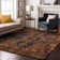 Premium Machine Washable Cerrito AMF570 Paprika Rug