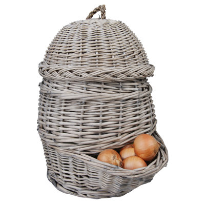 Willow Onion Basket