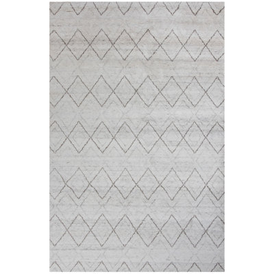 Tapis noué à la main