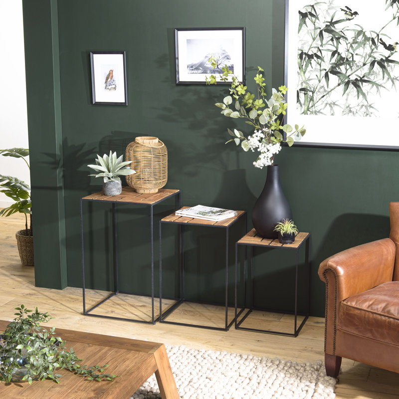 Mcclary 3 Piece Nest of Tables