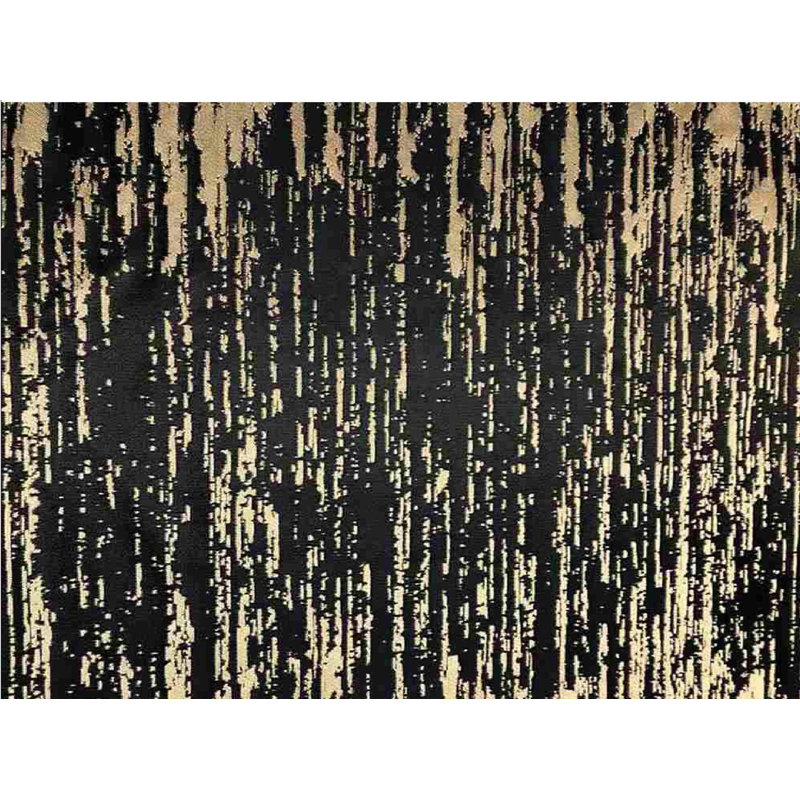 Lenora Fabric, Gold/Black