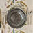 Pewter Stoneware Dinner Plate
